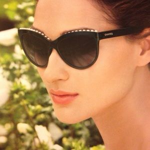 chanel sunglasses pearl collection